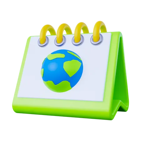 Earth Day  3D Icon