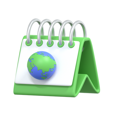 Earth Day  3D Icon