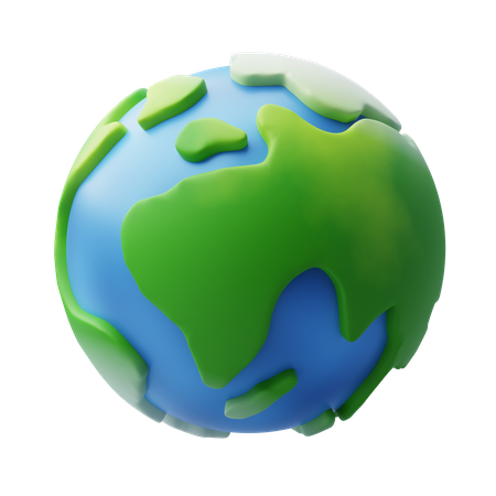 Earth Day  3D Icon