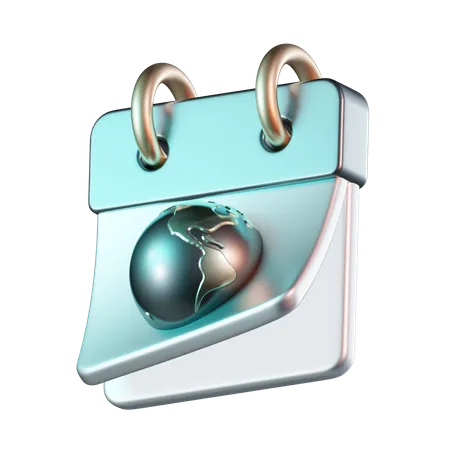 Earth Day  3D Icon