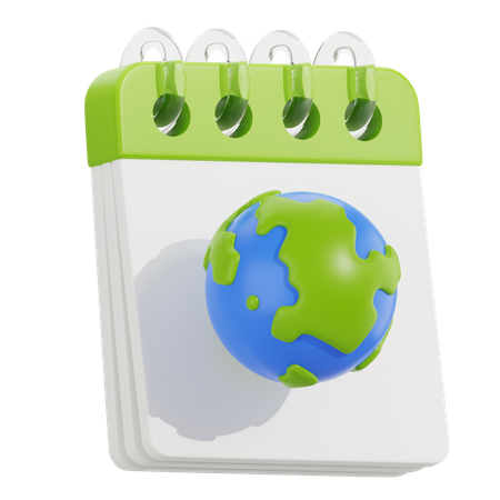 Earth Day  3D Icon