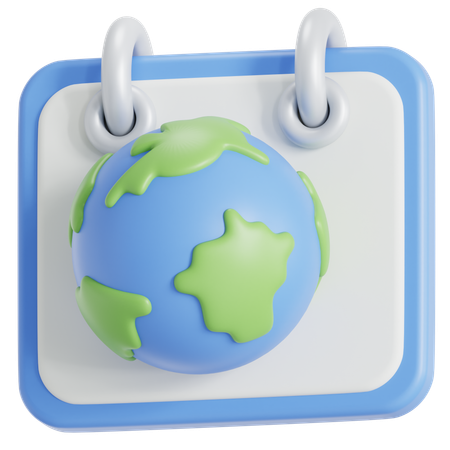 Earth day  3D Icon