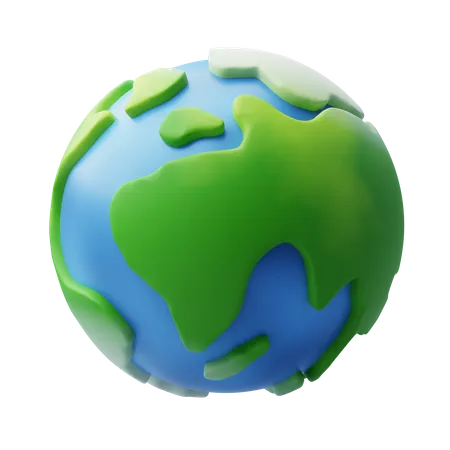 Earth Day  3D Icon