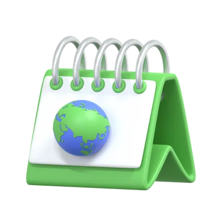 Earth Day 3 D Ecology Icon 3D Icon