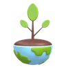 Earth Plant