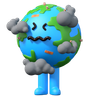 unhappy earth