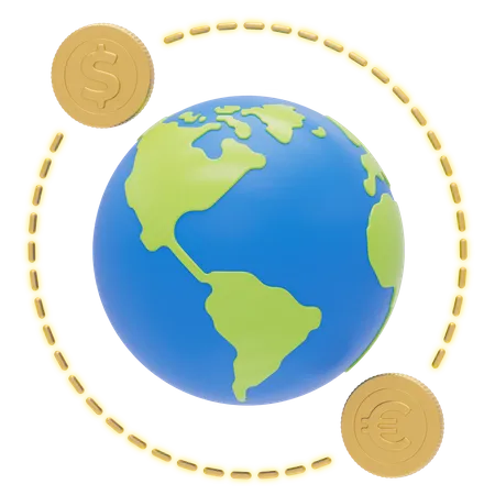 Earth Swap  3D Icon