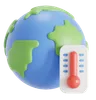 Earth temperature