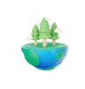 Earth With Tree