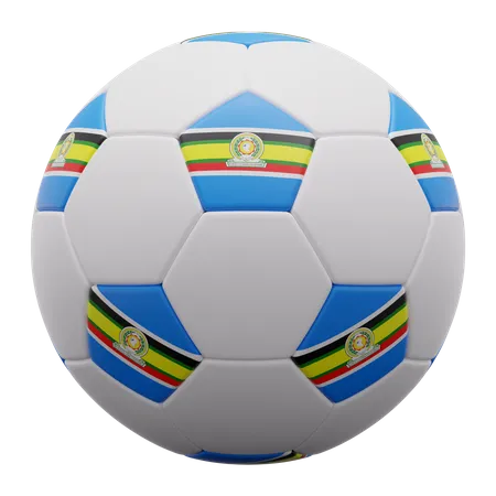 East African Community Ball 3D Icon