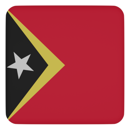 East Timor  3D Icon