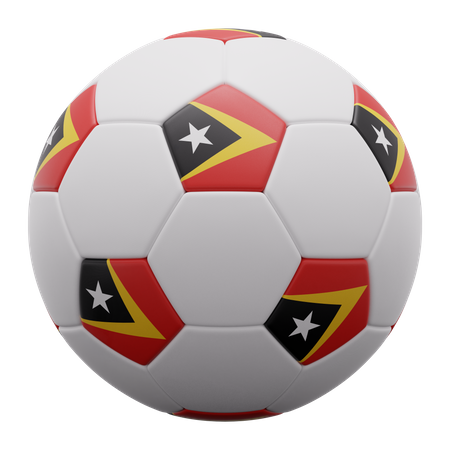 East Timor Ball  3D Icon