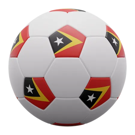 East Timor Ball  3D Icon