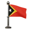 East Timor Flag