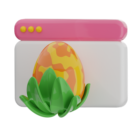 Easter  3D Icon