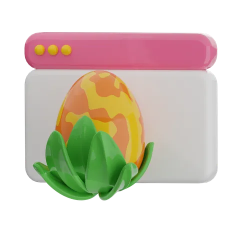 Easter  3D Icon