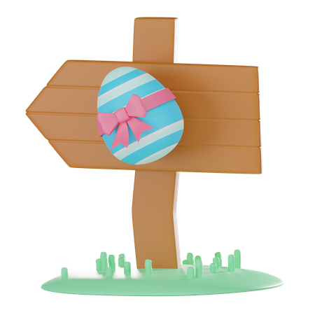 Easter Banner  3D Icon