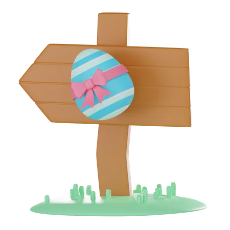 Easter Banner  3D Icon