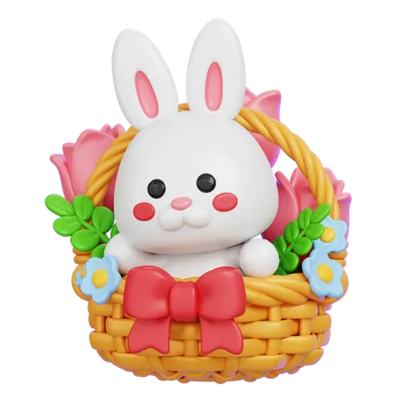 Easter Basket  3D Icon