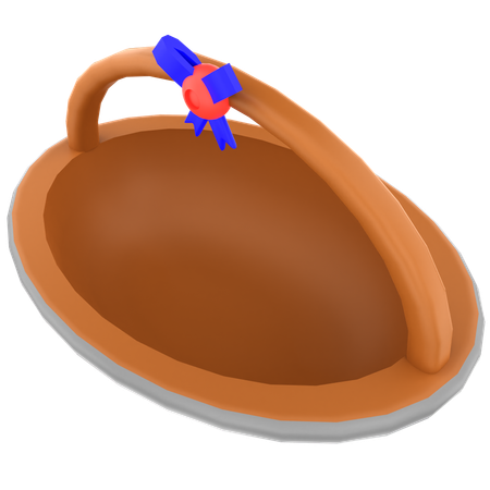 Easter basket  3D Icon