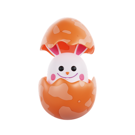 Easter Bunny  3D Icon