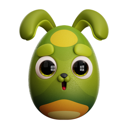 Easter Bunny  3D Icon