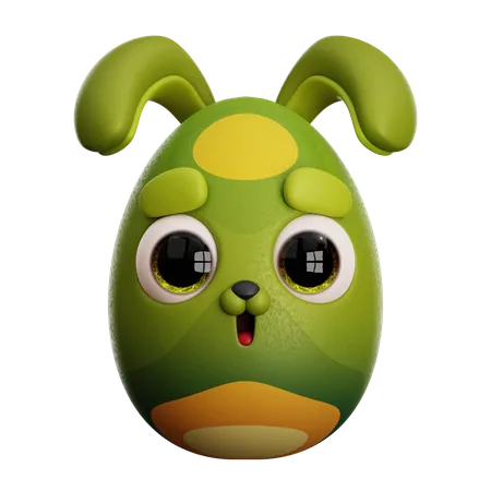 Easter Bunny  3D Icon