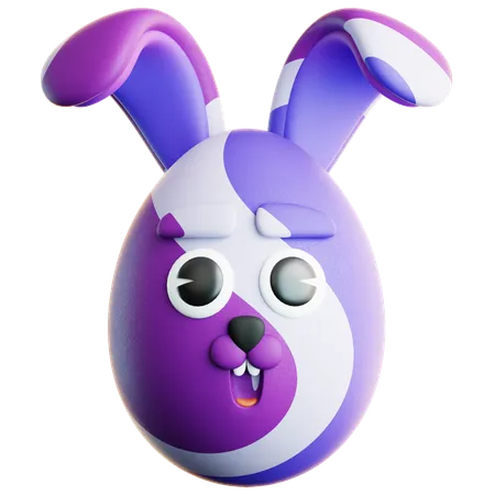 Easter Bunny  3D Icon