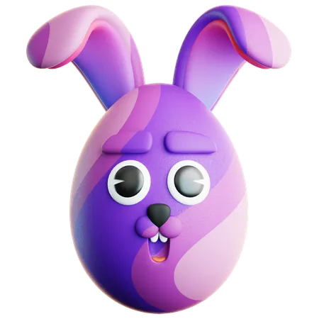 Easter Bunny  3D Icon