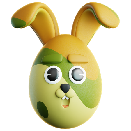 Easter Bunny  3D Icon