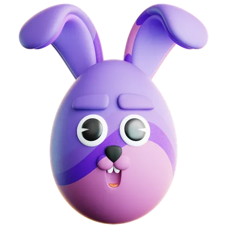 Easter Bunny  3D Icon