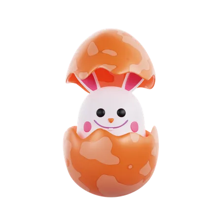 Easter Bunny  3D Icon