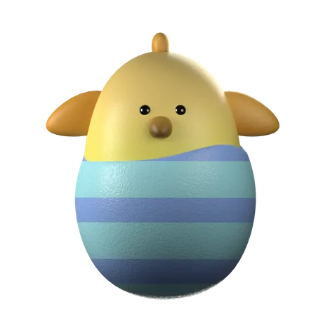 Easter Bunny  3D Icon