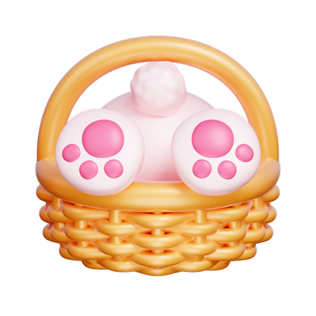 Easter Bunny  3D Icon