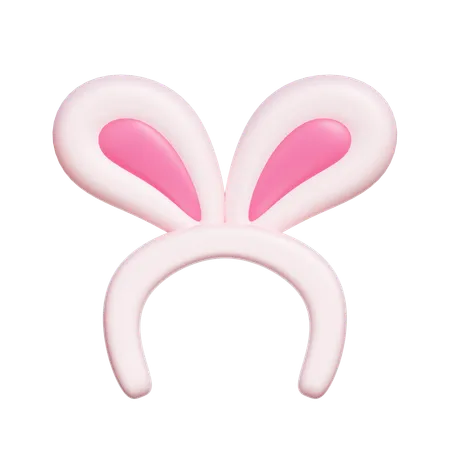 Easter Bunny Ear  3D Icon