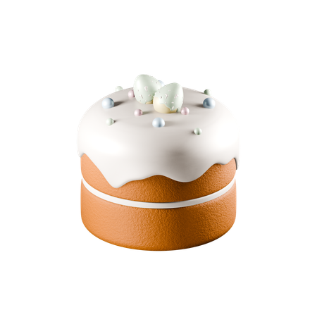イースターケーキ  3D Icon