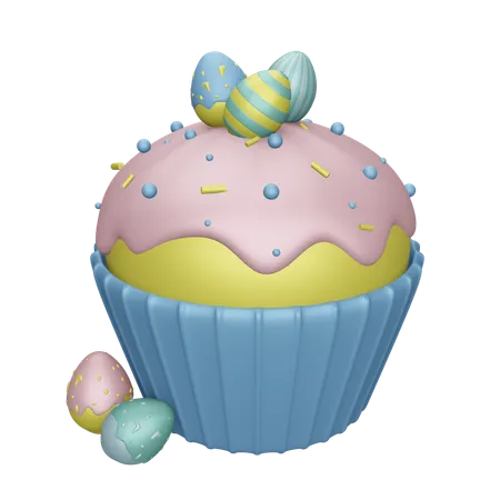 Easter Cake  3D Icon