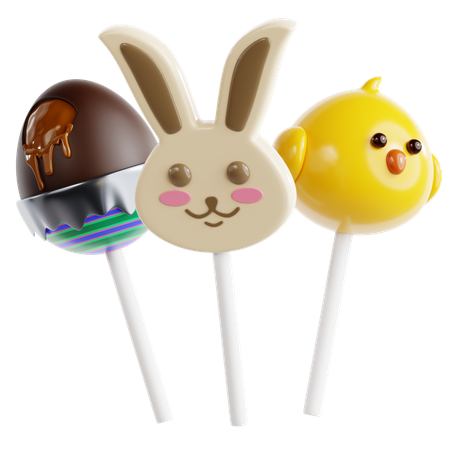 Easter Candy  3D Icon