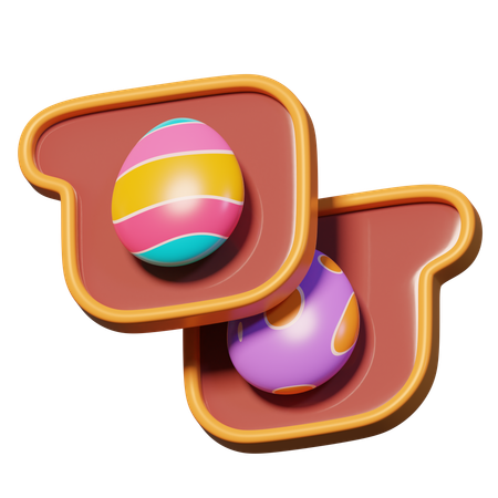 Easter Chat  3D Icon