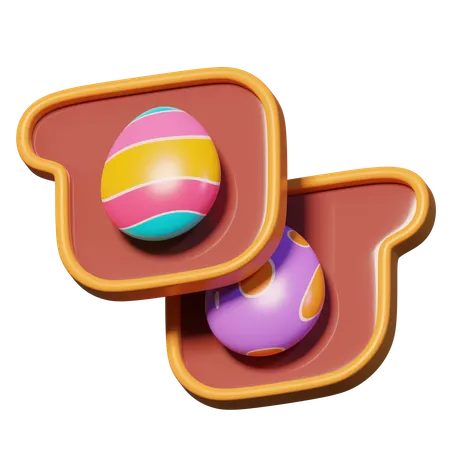 Easter Chat  3D Icon