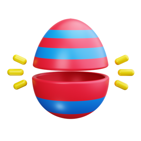 Easter Chick  3D Icon