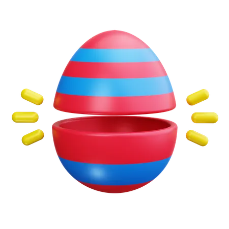 Easter Chick  3D Icon