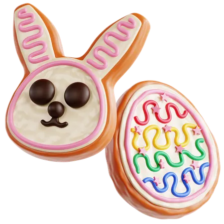 Easter Cookies  3D Icon
