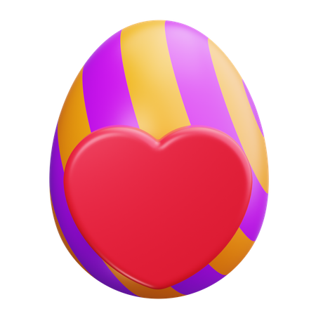 Easter Cross  3D Icon