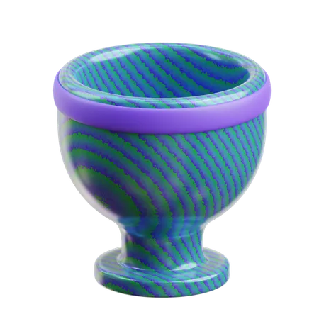 Easter cup  3D Icon