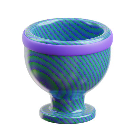 Easter cup  3D Icon