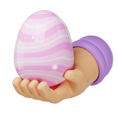 Easter day  3D Icon