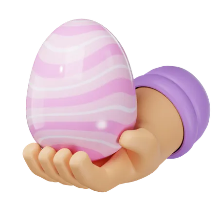 Easter day  3D Icon