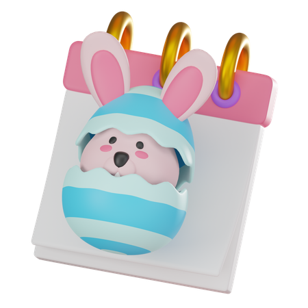 Easter Day  3D Icon