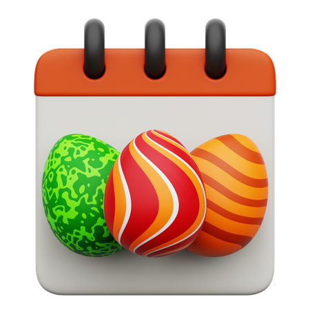 Easter Day  3D Icon